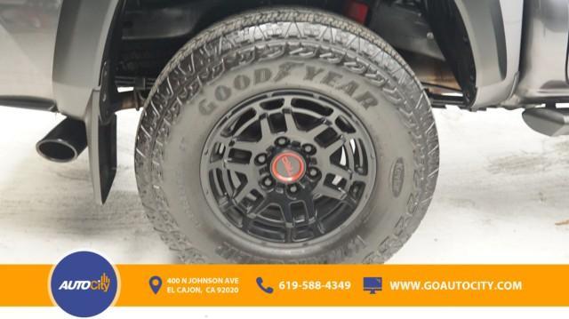 used 2022 Toyota Tacoma car, priced at $46,900