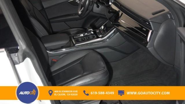 used 2019 Audi Q8 car, priced at $32,900