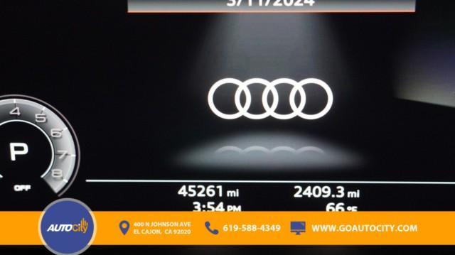 used 2019 Audi Q8 car, priced at $32,900