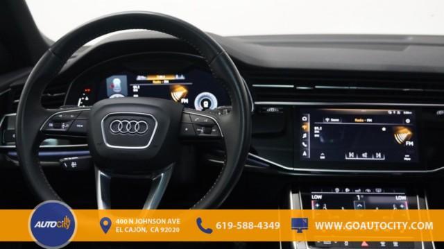 used 2019 Audi Q8 car, priced at $35,500