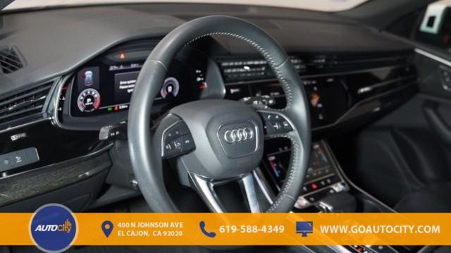 used 2019 Audi Q8 car, priced at $35,500