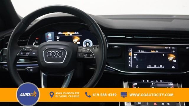 used 2019 Audi Q8 car, priced at $32,900