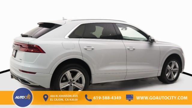 used 2019 Audi Q8 car, priced at $35,500