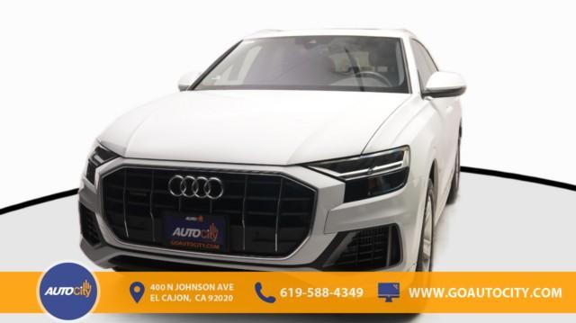 used 2019 Audi Q8 car, priced at $35,500