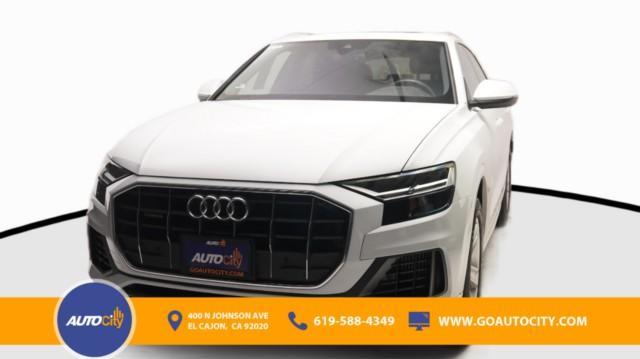 used 2019 Audi Q8 car, priced at $32,900