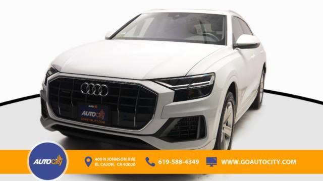 used 2019 Audi Q8 car, priced at $32,900