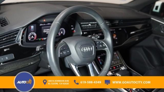 used 2019 Audi Q8 car, priced at $32,900