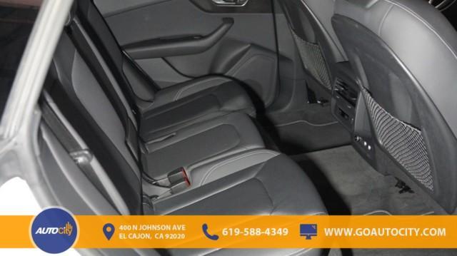 used 2019 Audi Q8 car, priced at $35,500