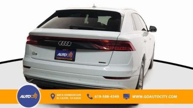 used 2019 Audi Q8 car, priced at $32,900