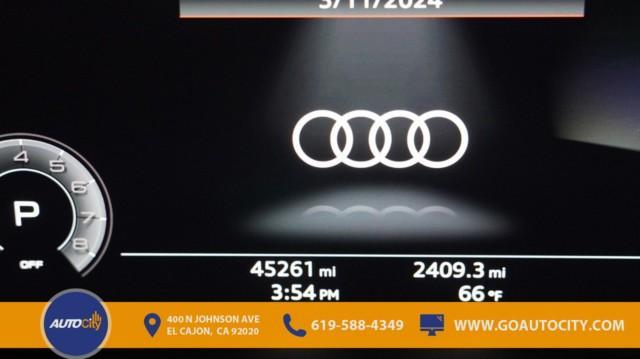 used 2019 Audi Q8 car, priced at $35,500