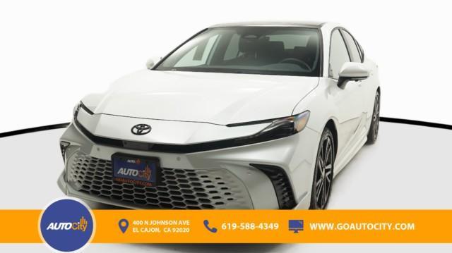 used 2025 Toyota Camry car, priced at $34,500