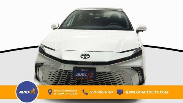 used 2025 Toyota Camry car, priced at $34,500