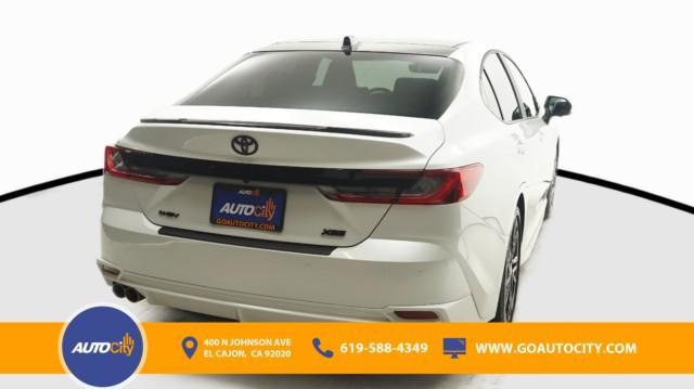 used 2025 Toyota Camry car, priced at $34,500
