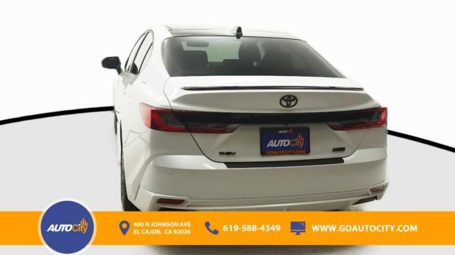used 2025 Toyota Camry car, priced at $34,500