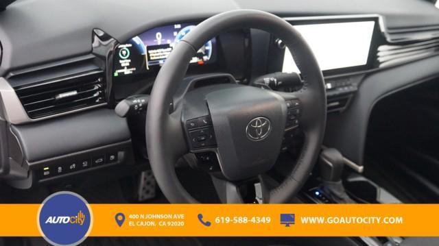 used 2025 Toyota Camry car, priced at $34,500