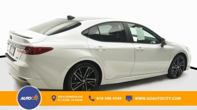 used 2025 Toyota Camry car, priced at $34,500