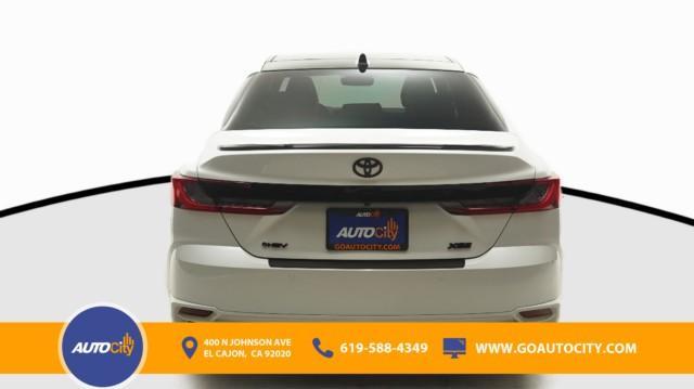 used 2025 Toyota Camry car, priced at $34,500