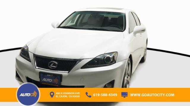 used 2011 Lexus IS 250 car, priced at $9,900