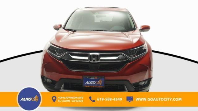 used 2018 Honda CR-V car, priced at $18,900