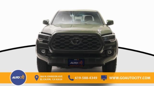 used 2022 Toyota Tacoma car, priced at $42,500