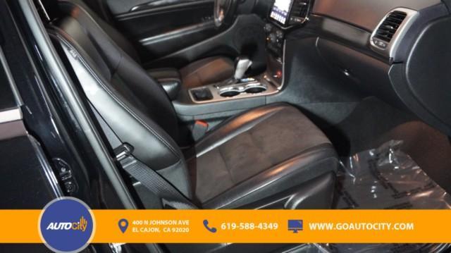 used 2020 Jeep Grand Cherokee car, priced at $17,900