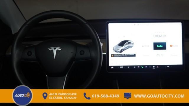 used 2019 Tesla Model 3 car, priced at $24,850