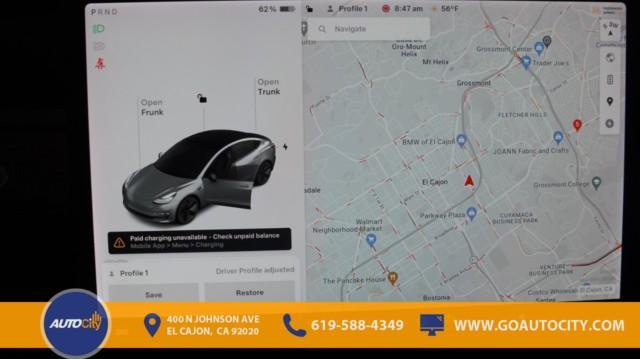 used 2019 Tesla Model 3 car, priced at $24,850