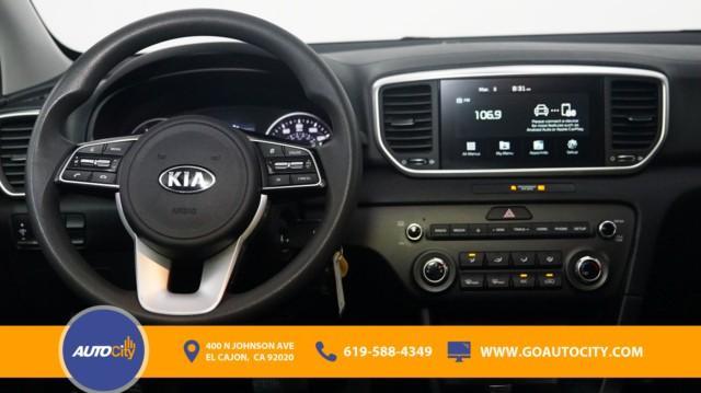 used 2022 Kia Sportage car, priced at $18,900