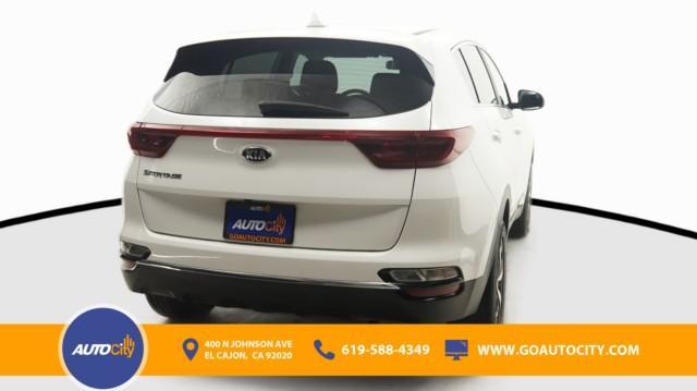 used 2022 Kia Sportage car, priced at $18,900