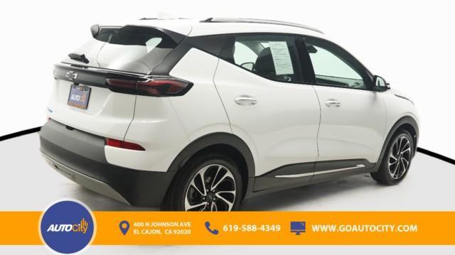 used 2023 Chevrolet Bolt EUV car, priced at $20,900