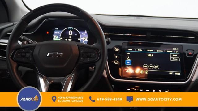 used 2023 Chevrolet Bolt EUV car, priced at $20,900