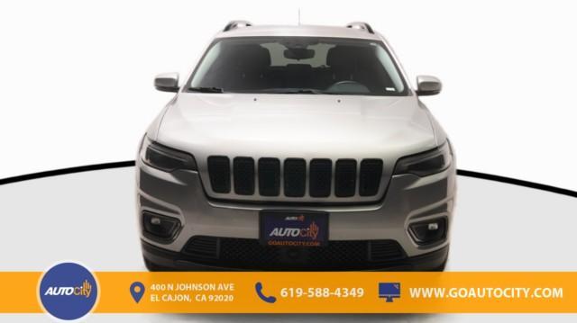 used 2021 Jeep Cherokee car, priced at $17,950