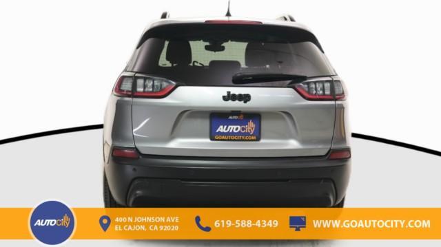 used 2021 Jeep Cherokee car, priced at $17,950