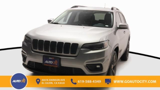 used 2021 Jeep Cherokee car, priced at $17,950