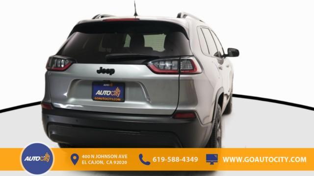 used 2021 Jeep Cherokee car, priced at $17,950