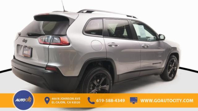 used 2021 Jeep Cherokee car, priced at $17,950