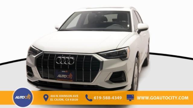 used 2021 Audi Q3 car, priced at $20,500