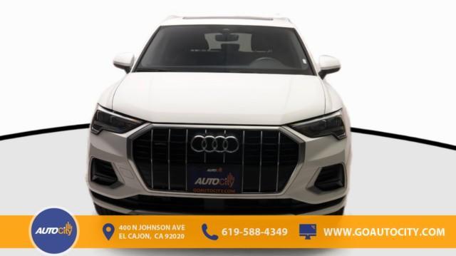 used 2021 Audi Q3 car, priced at $20,500