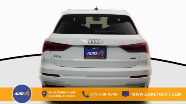 used 2021 Audi Q3 car, priced at $20,500