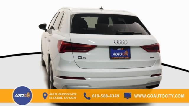 used 2021 Audi Q3 car, priced at $20,500