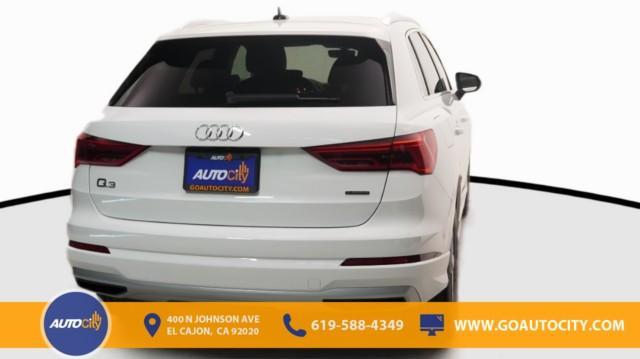 used 2021 Audi Q3 car, priced at $20,500