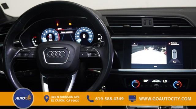 used 2021 Audi Q3 car, priced at $20,500