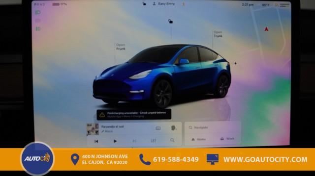 used 2023 Tesla Model Y car, priced at $34,400