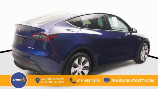 used 2023 Tesla Model Y car, priced at $34,400