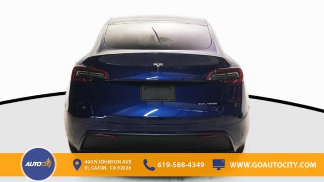 used 2023 Tesla Model Y car, priced at $34,400