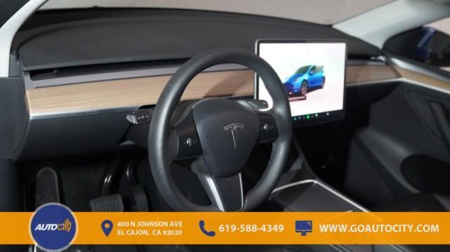 used 2023 Tesla Model Y car, priced at $34,400