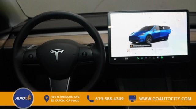 used 2023 Tesla Model Y car, priced at $34,400