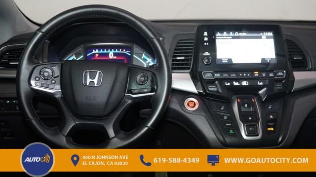 used 2018 Honda Odyssey car, priced at $26,900