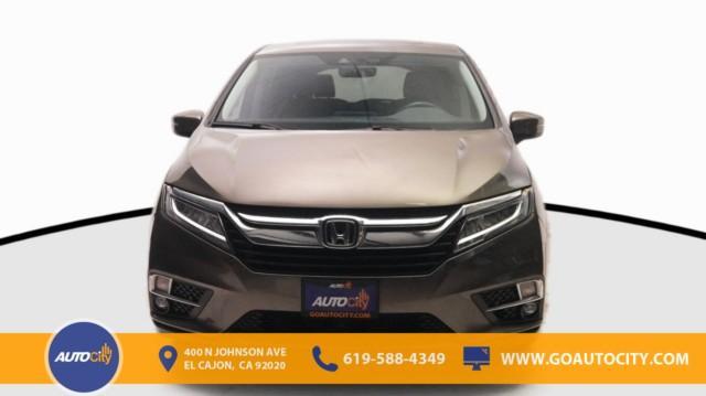 used 2018 Honda Odyssey car, priced at $26,900