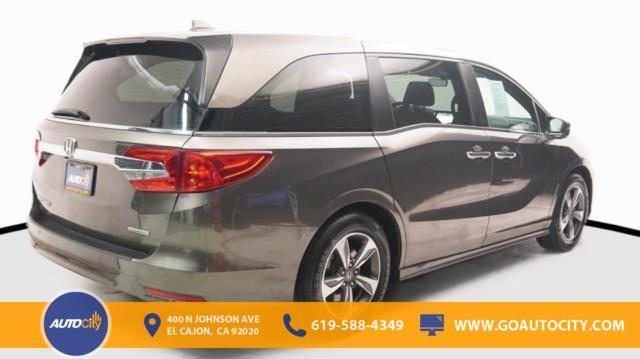 used 2018 Honda Odyssey car, priced at $26,900